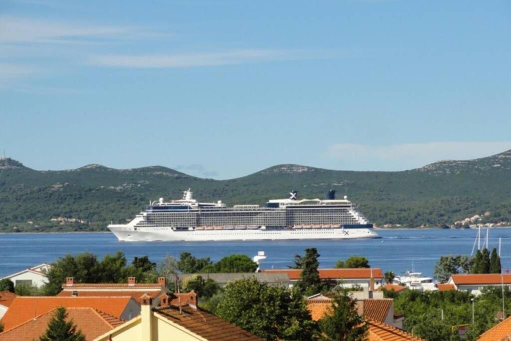 Croatia Zadar Borik Big Family Holiday Apartment See View Og3 Exterior photo