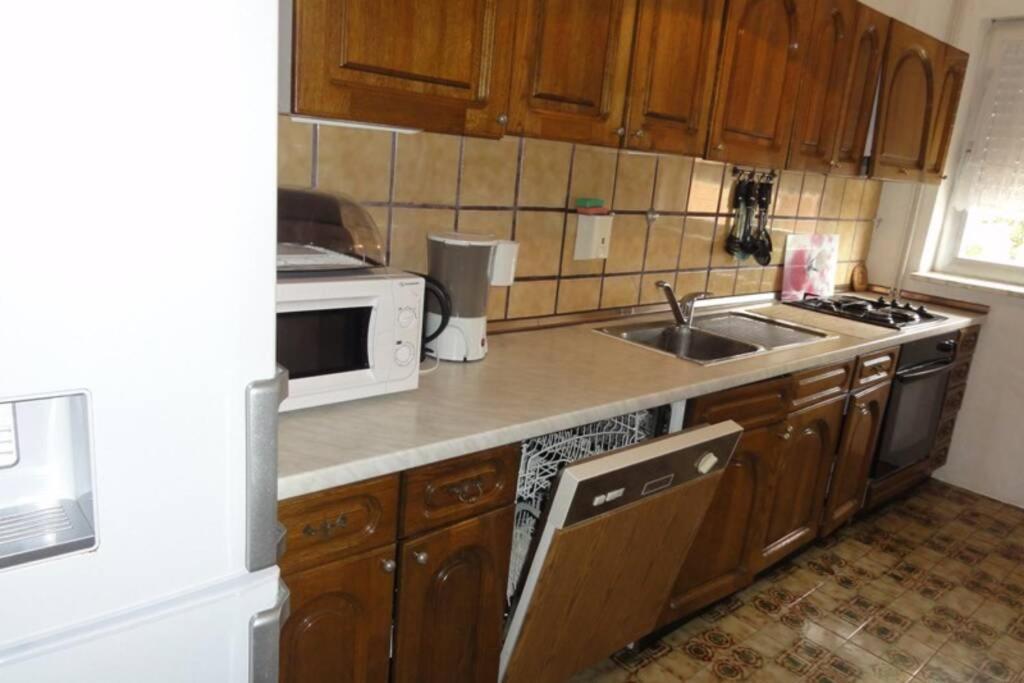 Croatia Zadar Borik Big Family Holiday Apartment See View Og3 Exterior photo