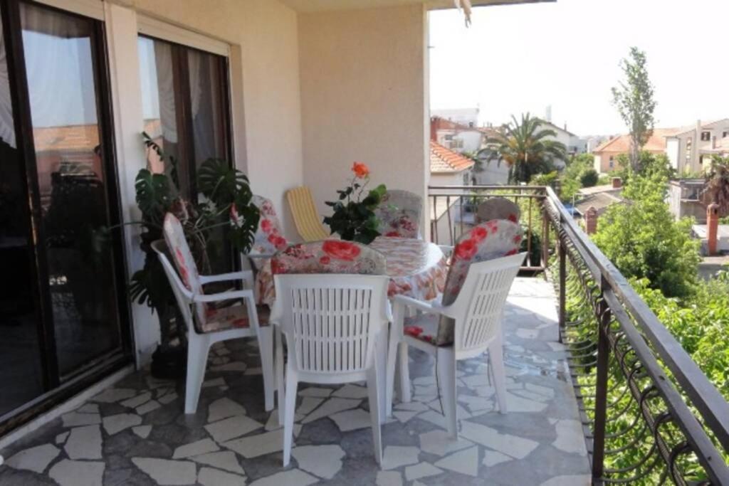 Croatia Zadar Borik Big Family Holiday Apartment See View Og3 Exterior photo
